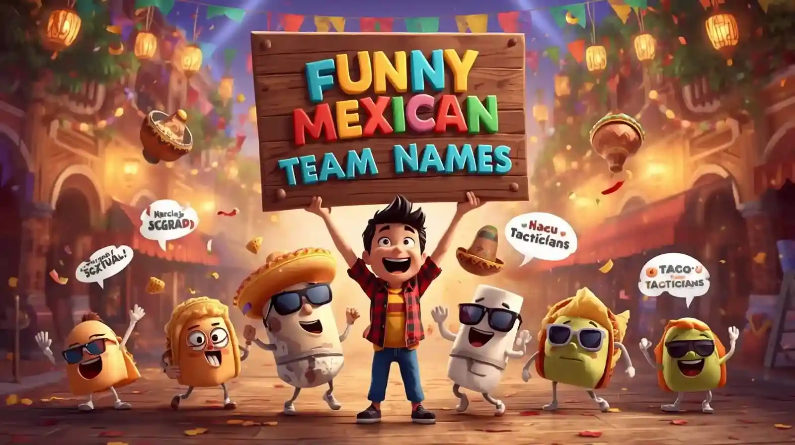 funny mexican team names