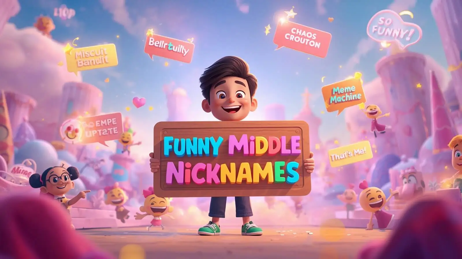 funny middle nicknames