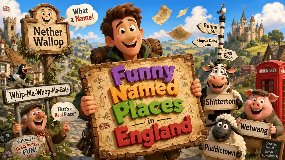 funny named places in england