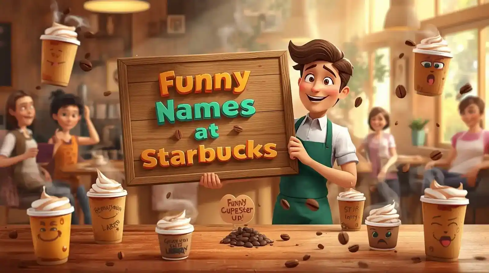 funny names at starbucks