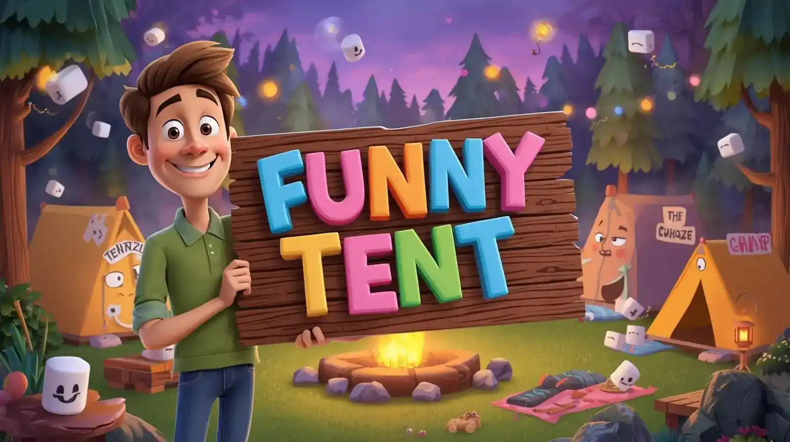 funny tent