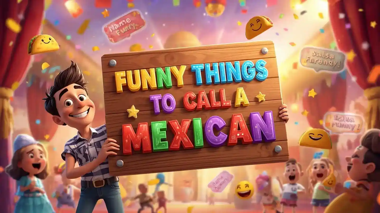 funny things to call a mexican