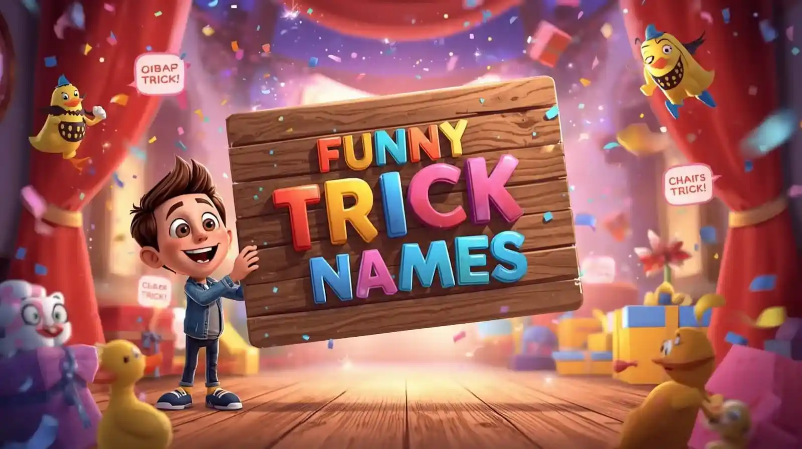 funny trick names