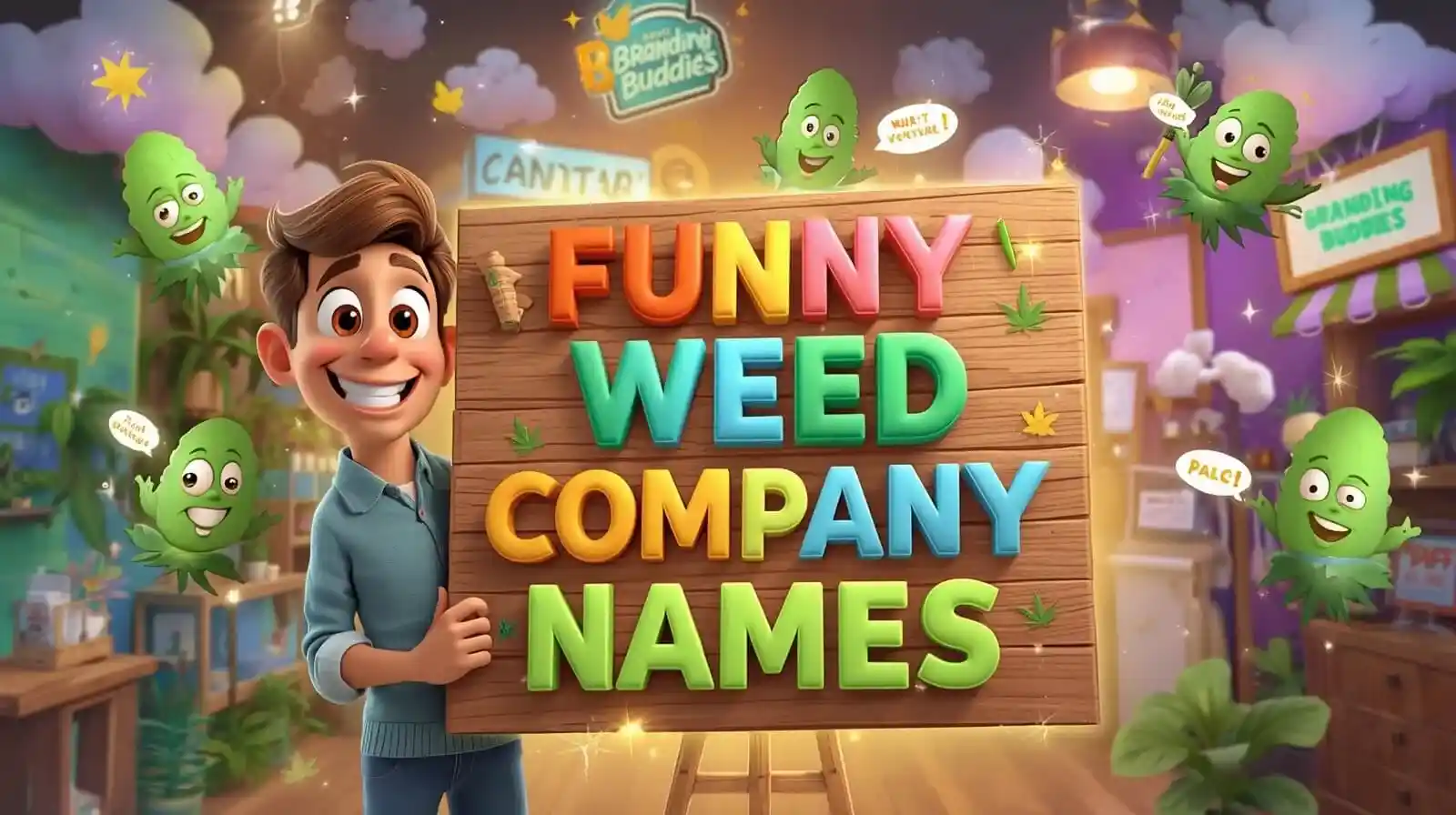 funny weed company names