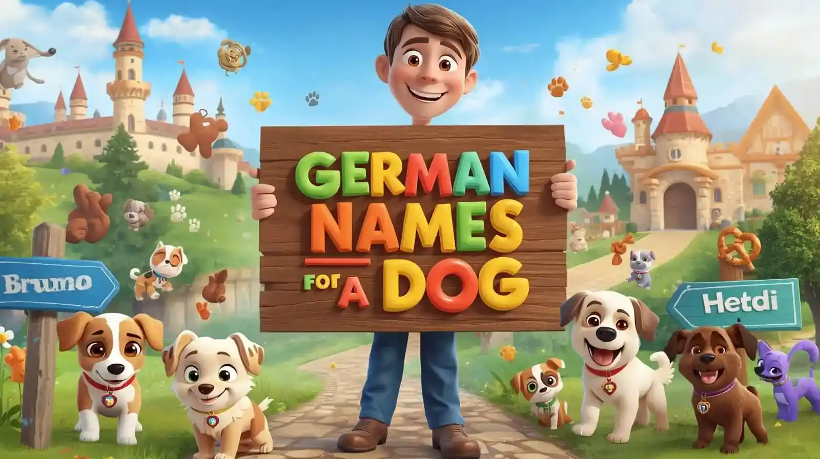 german names for a dog