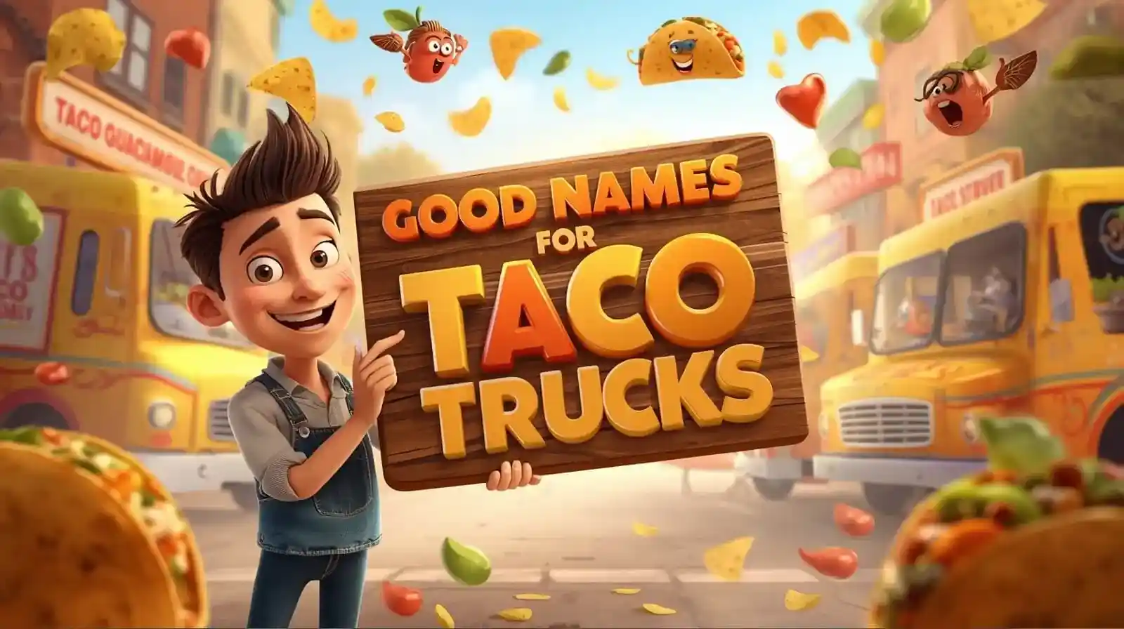 good names for taco trucks