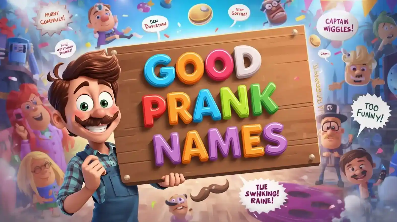 good prank names