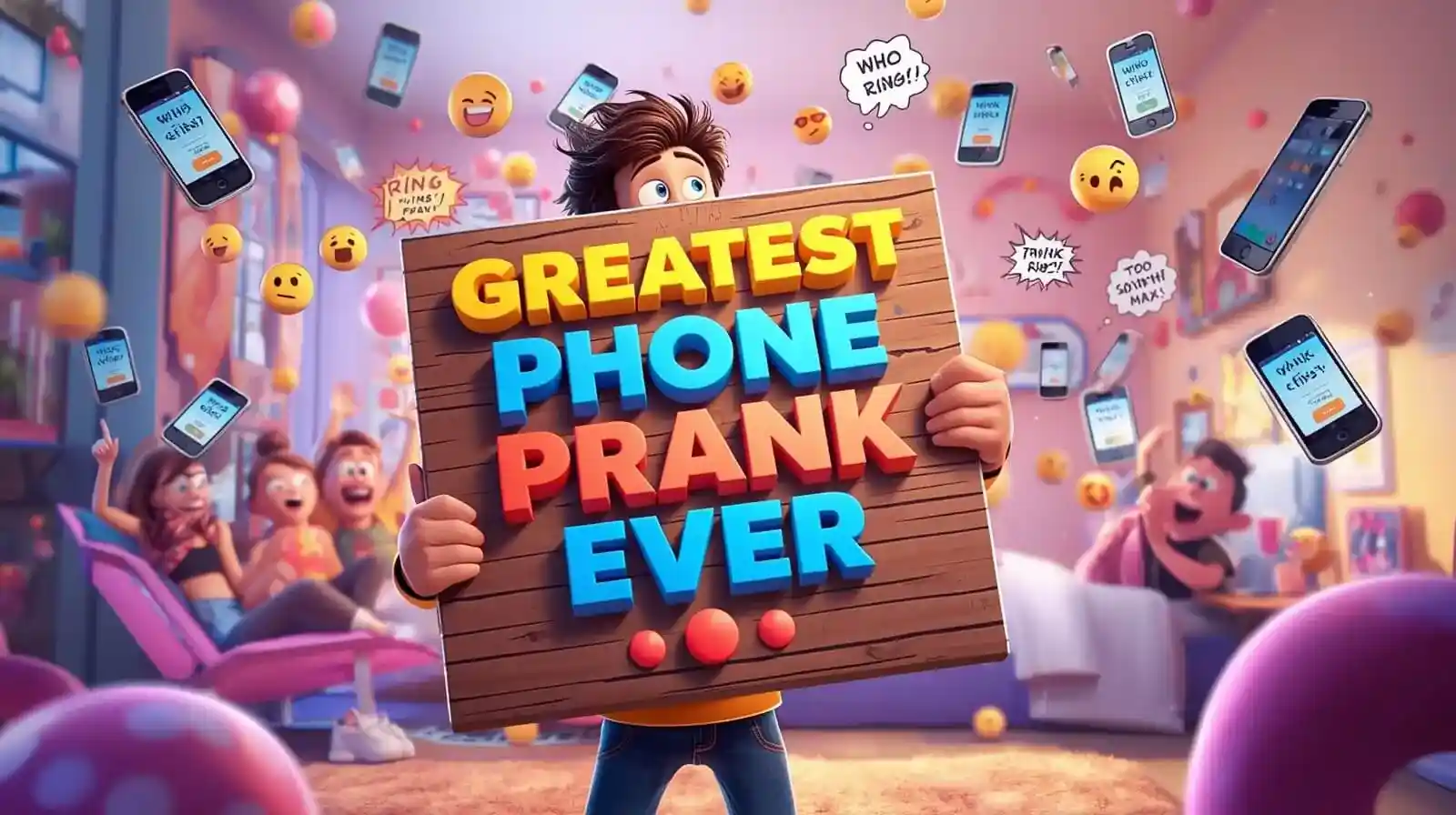 greatest phone prank ever