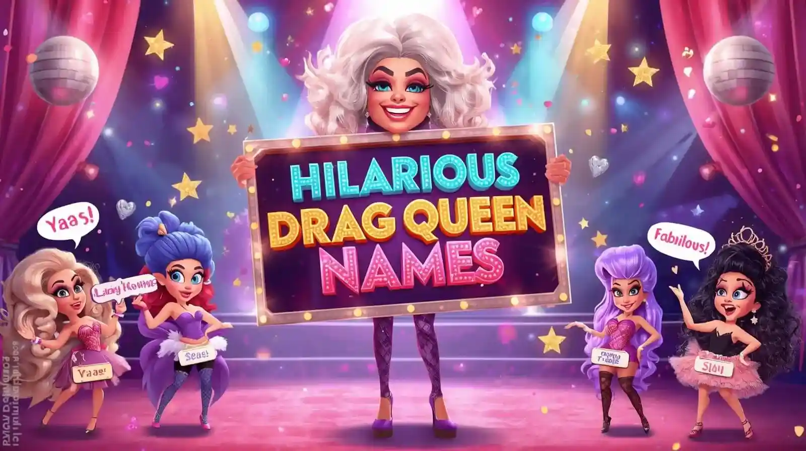 hilarious drag queen names