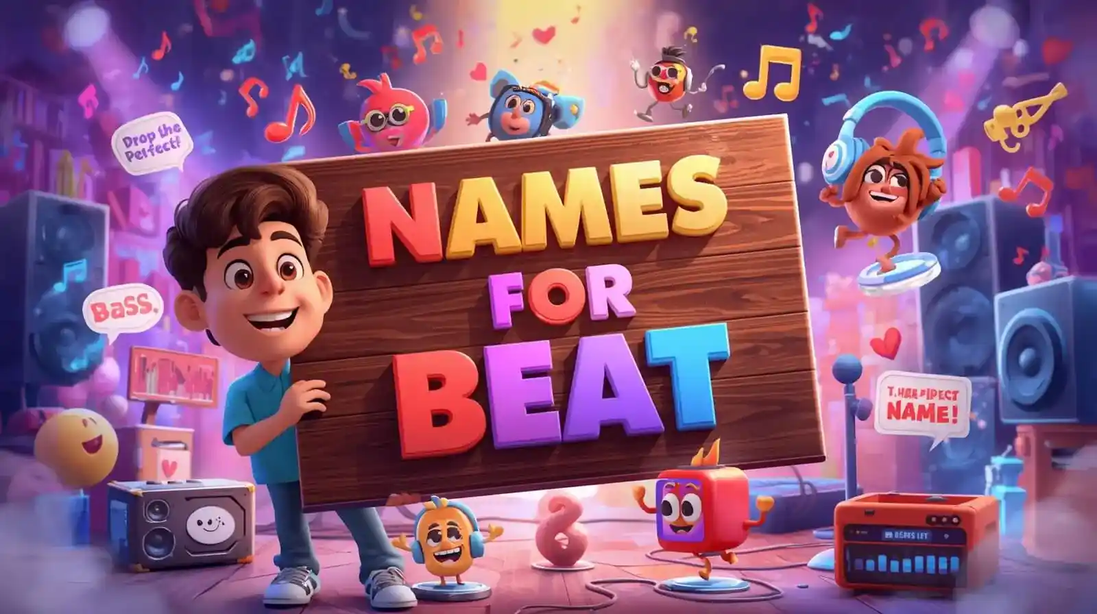 names for beats