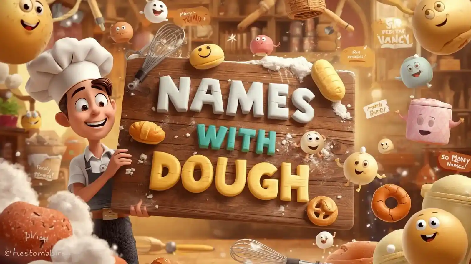 names with dough