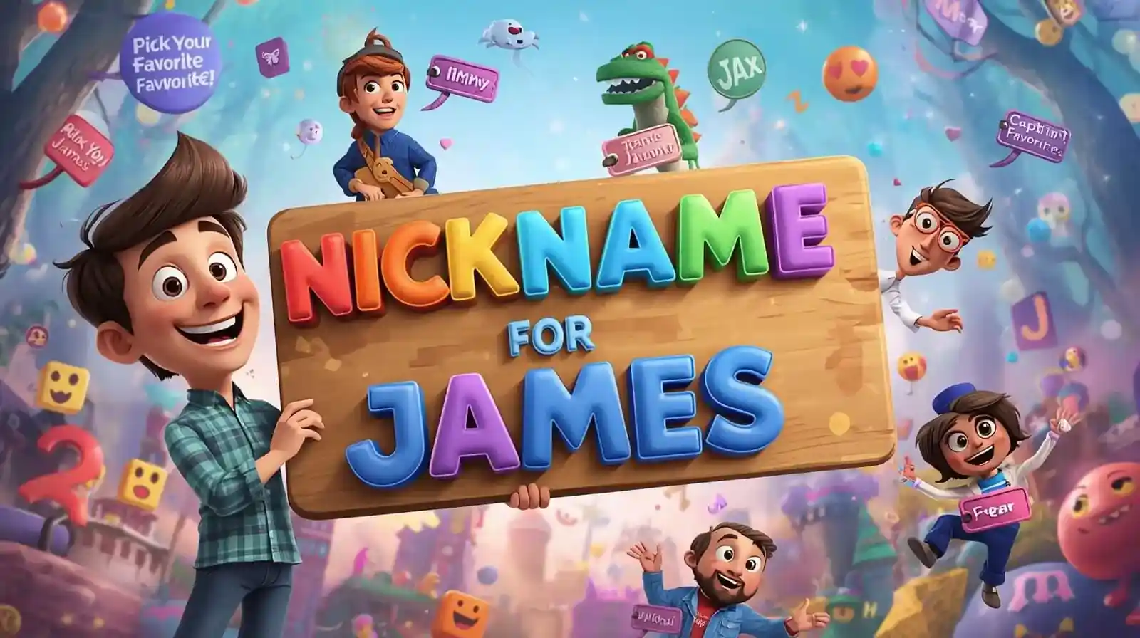 nickname for james