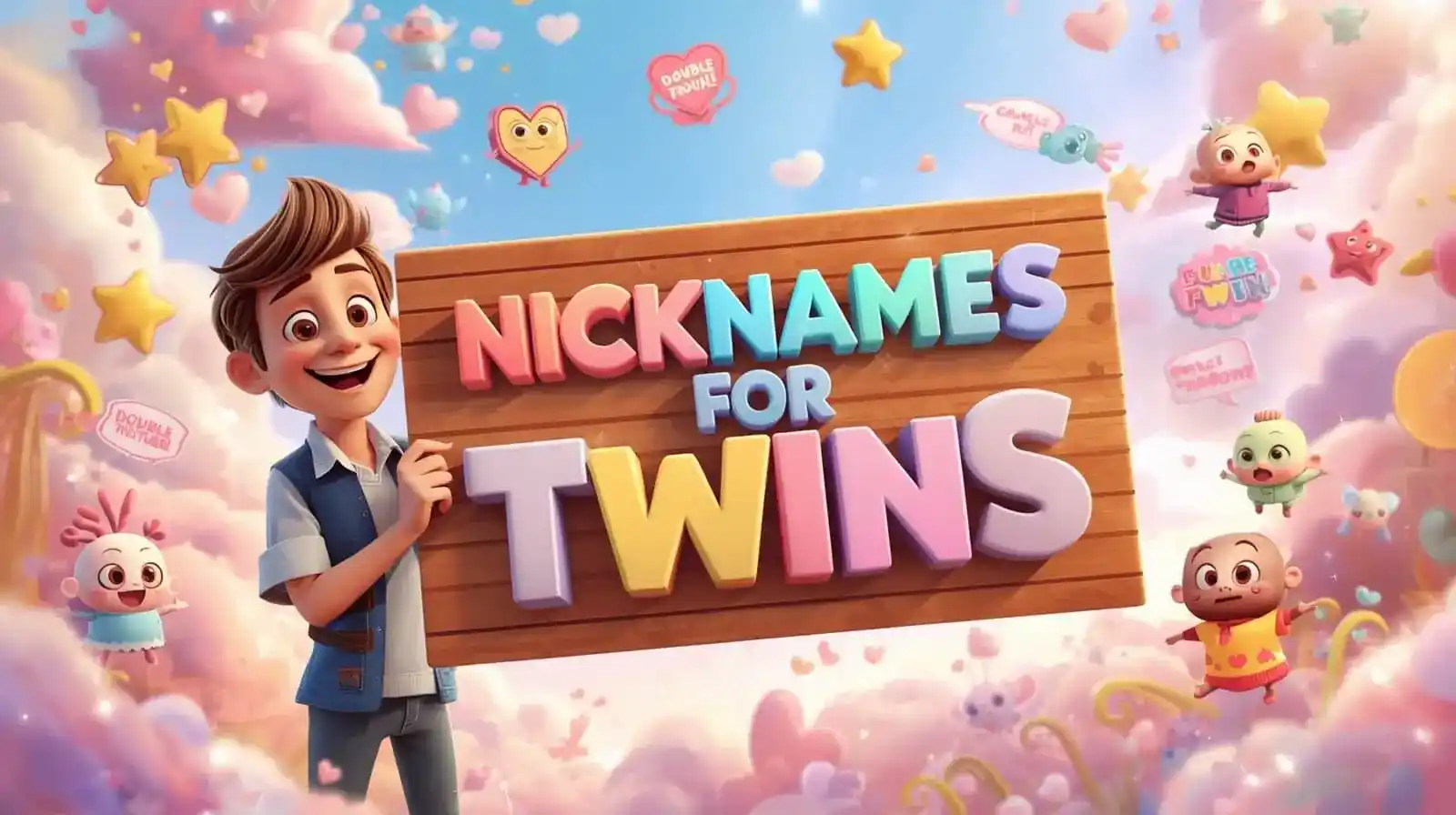 nicknames for twins
