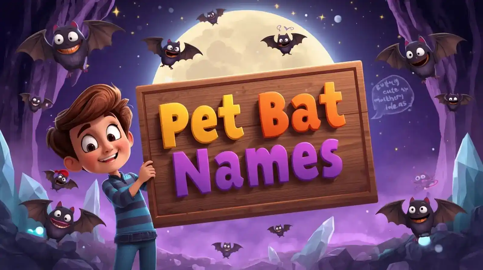 pet bat names
