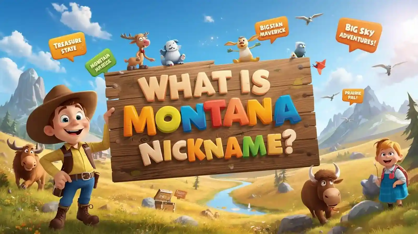what is montana nickname