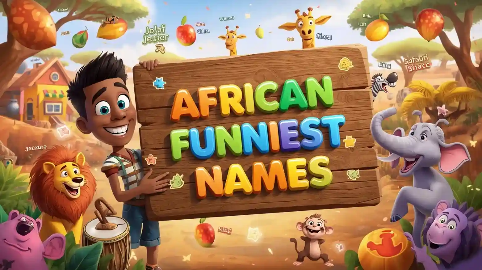 african funniest