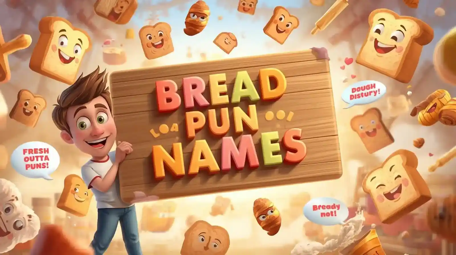 bread pun names