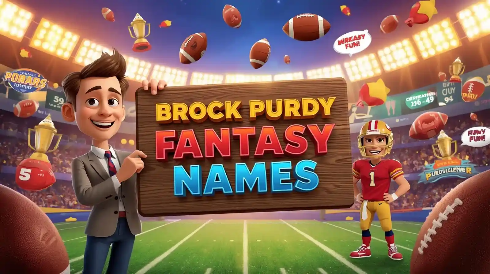 brock purdy fantasy names