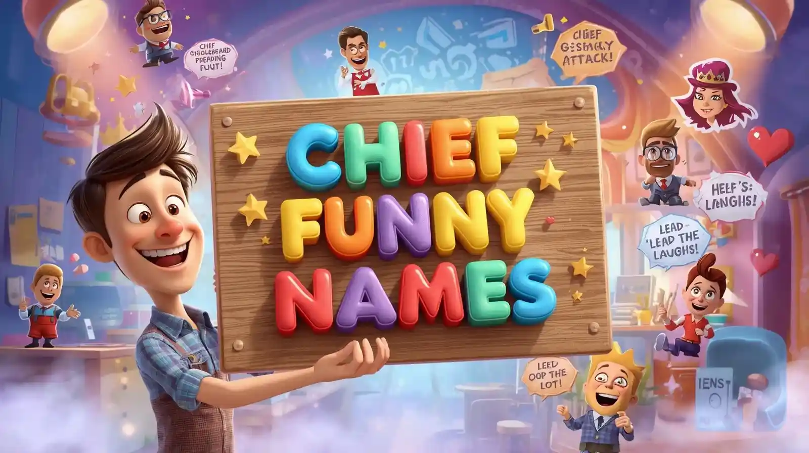 chief names funny