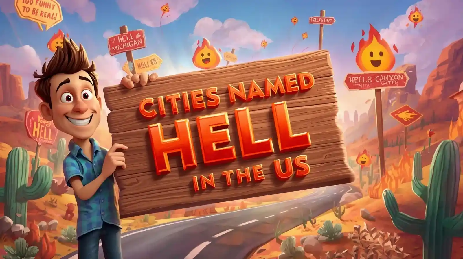 cities named hell in the us