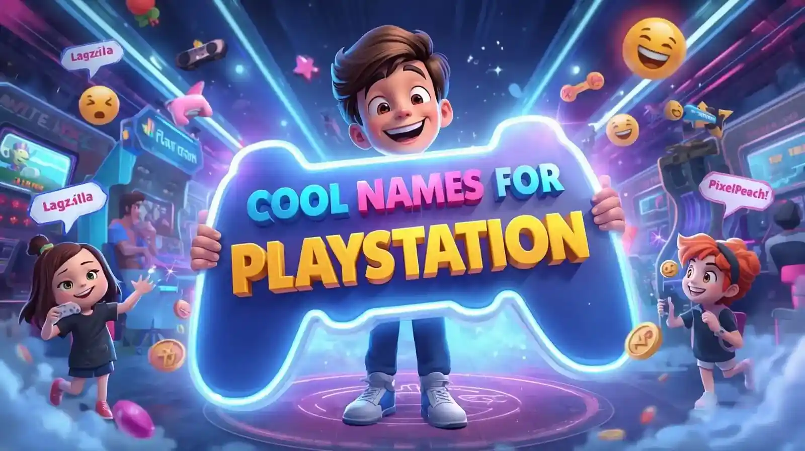 cool names for playstation
