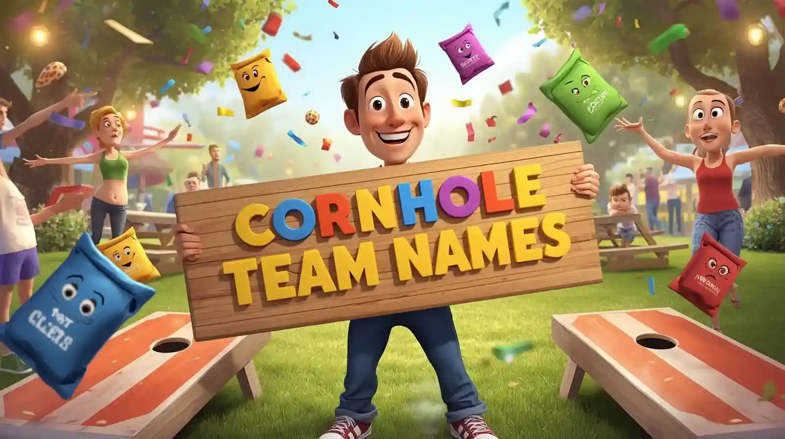 cornhole team names