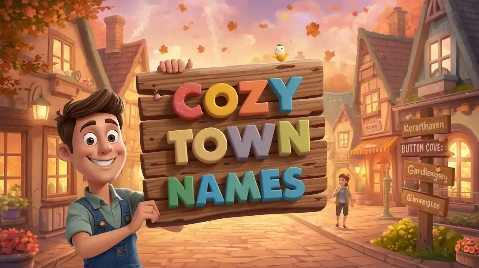 cozy town names