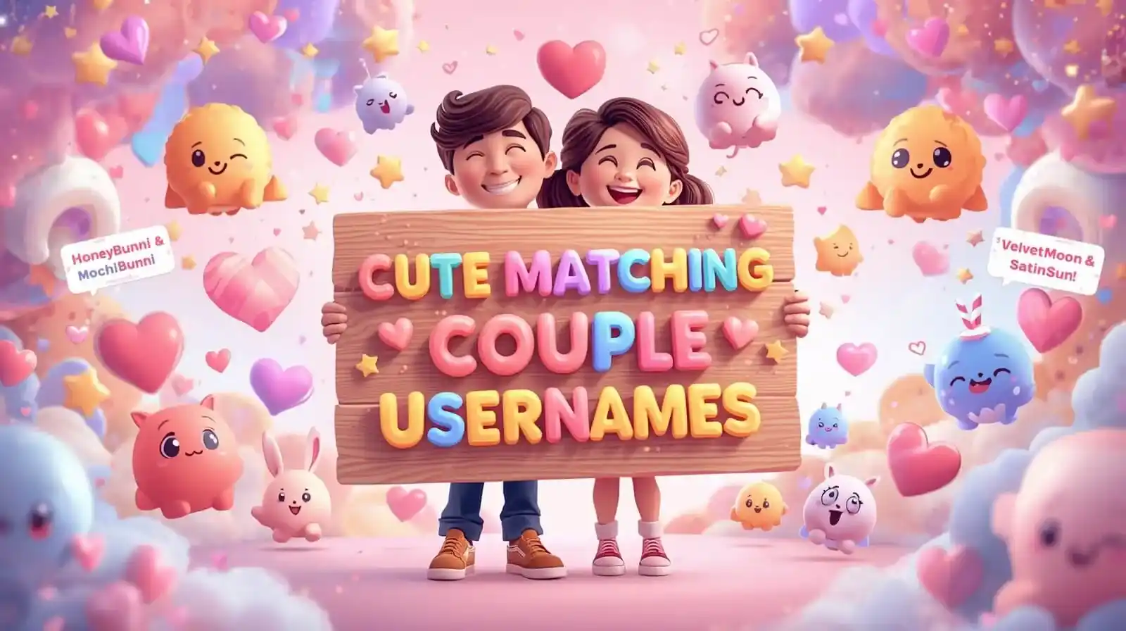 cute matching couple usernames