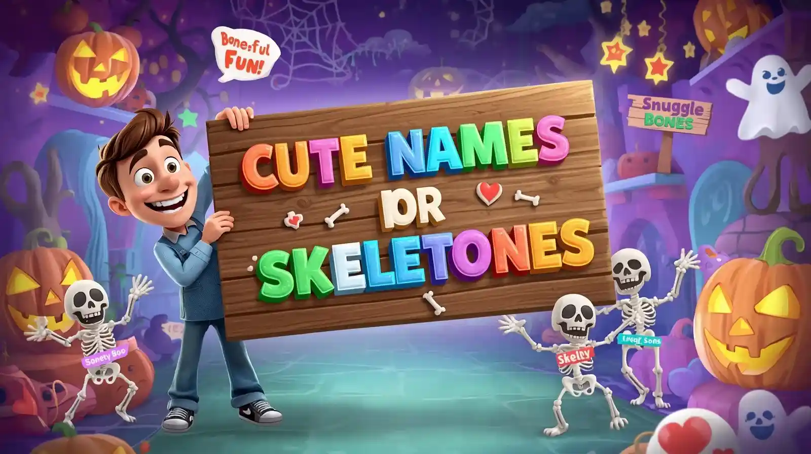 cute names for skeletons
