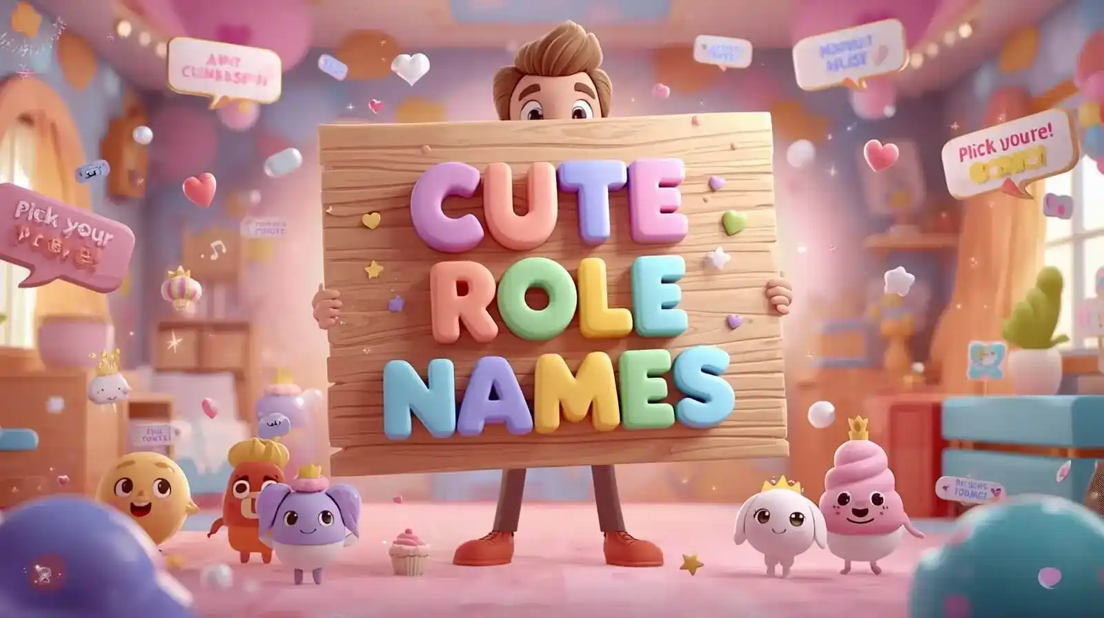 cute role names
