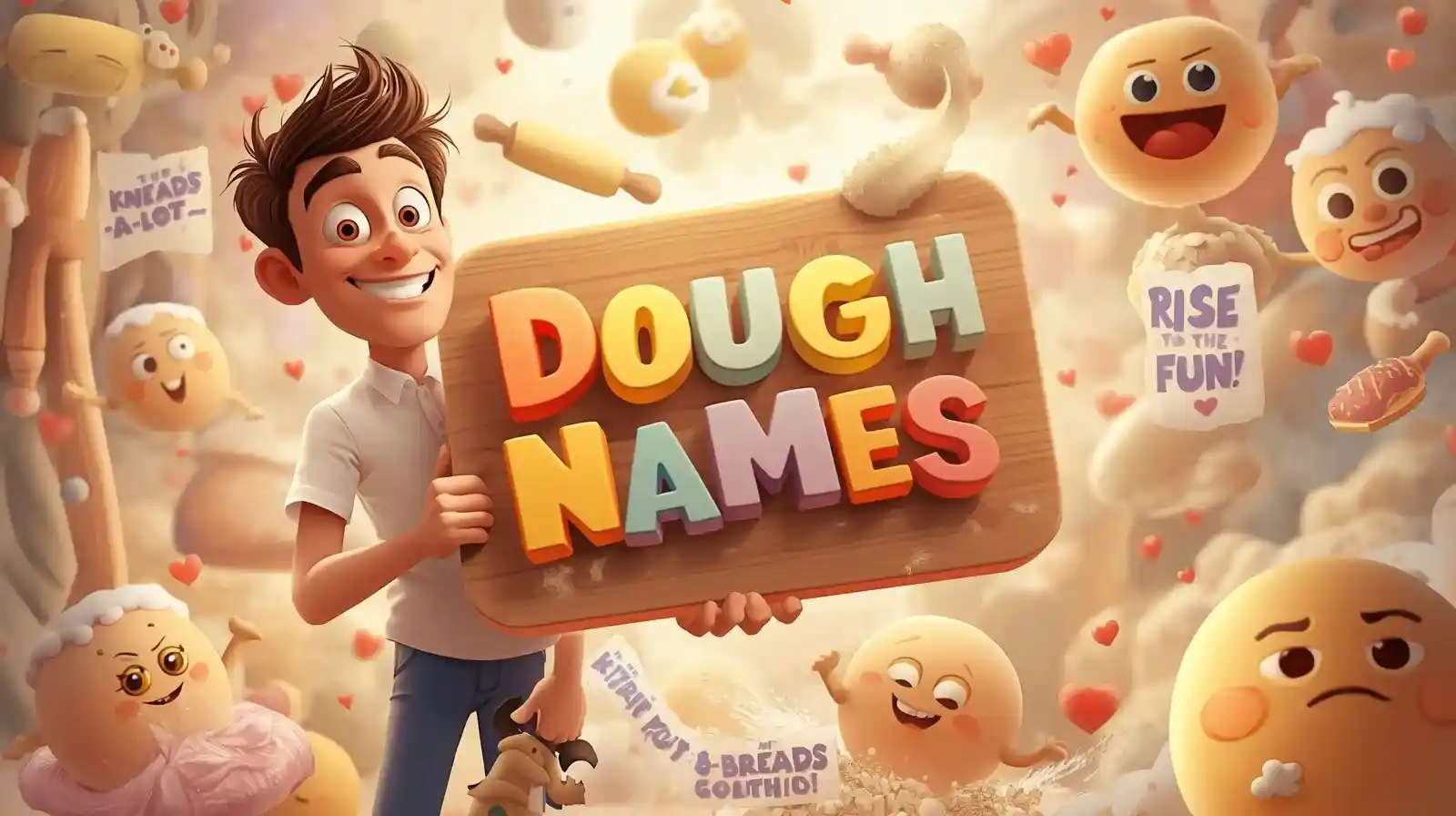 dough names