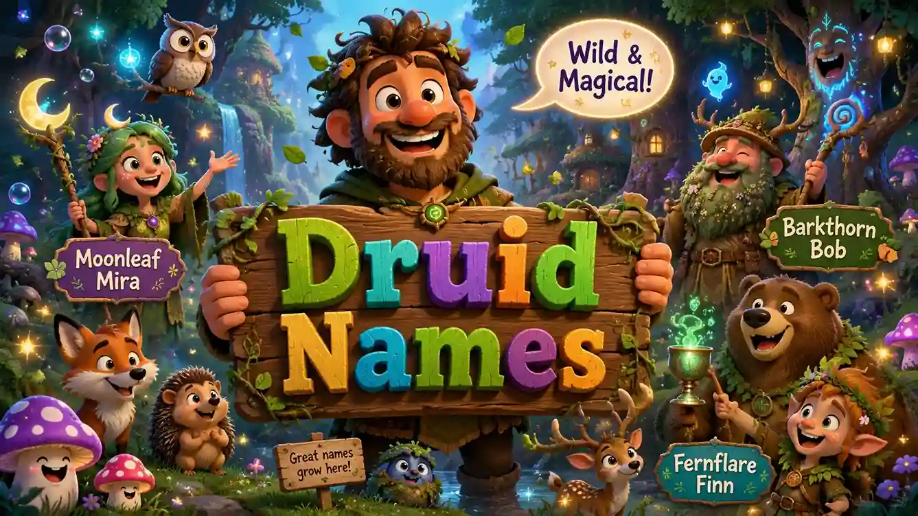 druid names