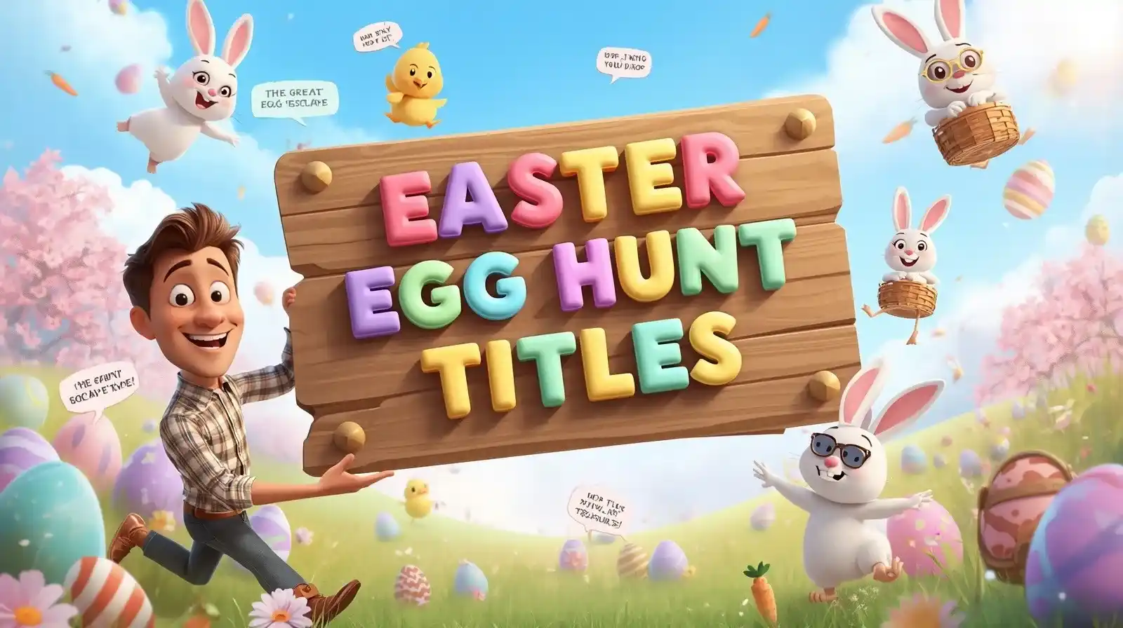easter egg hunt titles