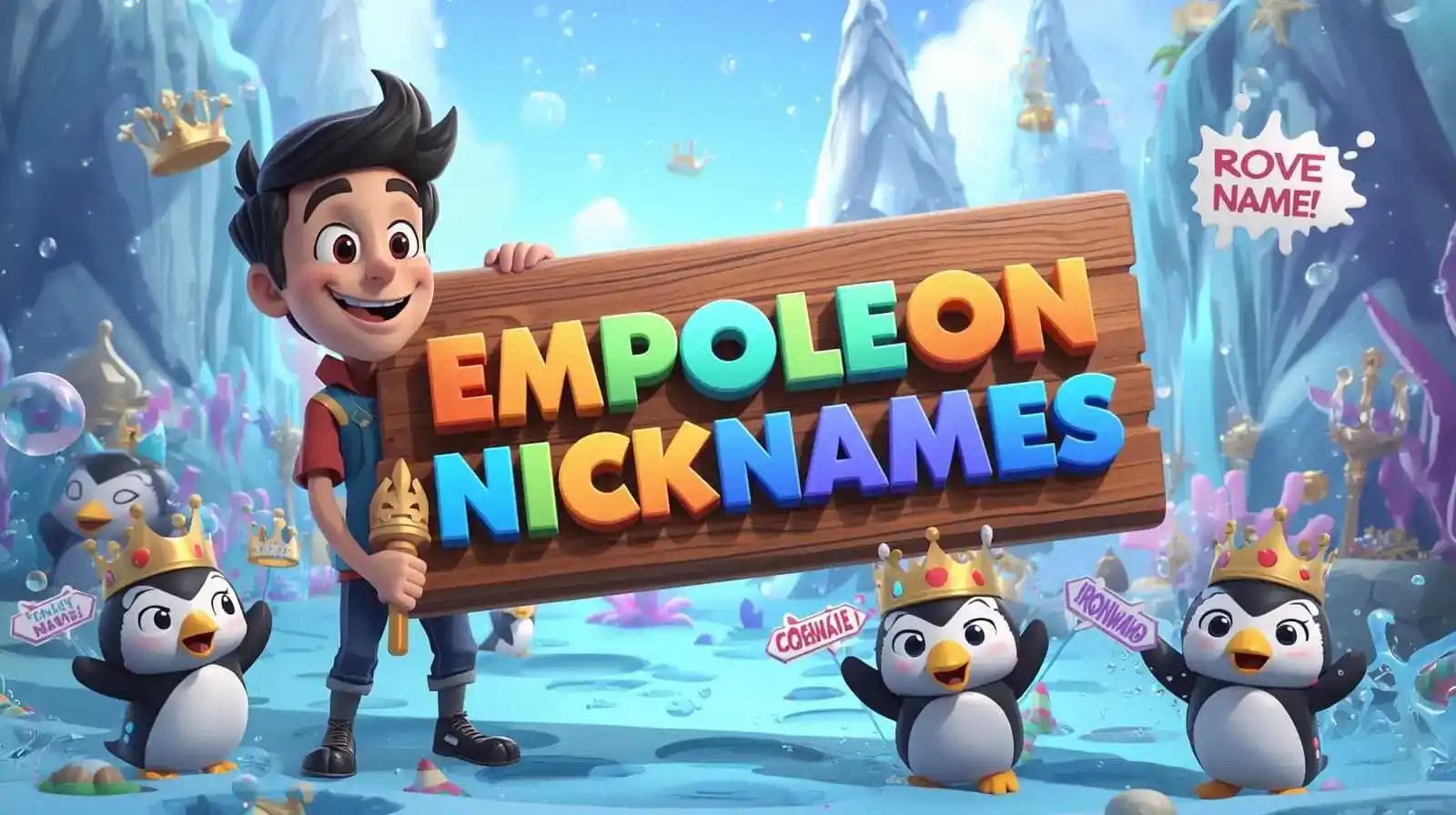 empoleon nicknames