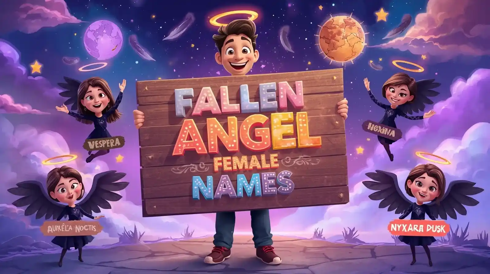 fallen angel female names