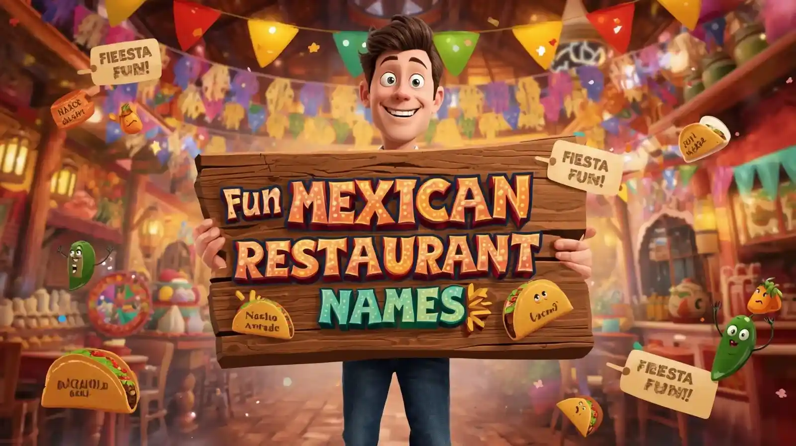 fun mexican restaurant names