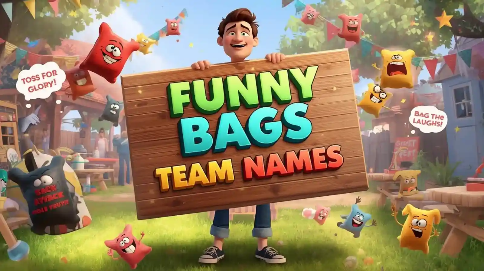 funny bags team names