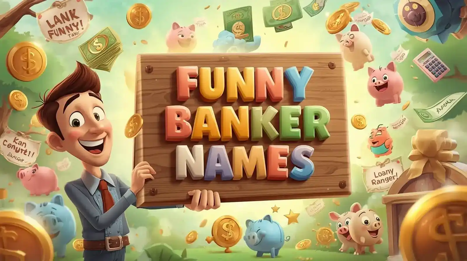 funny banker names