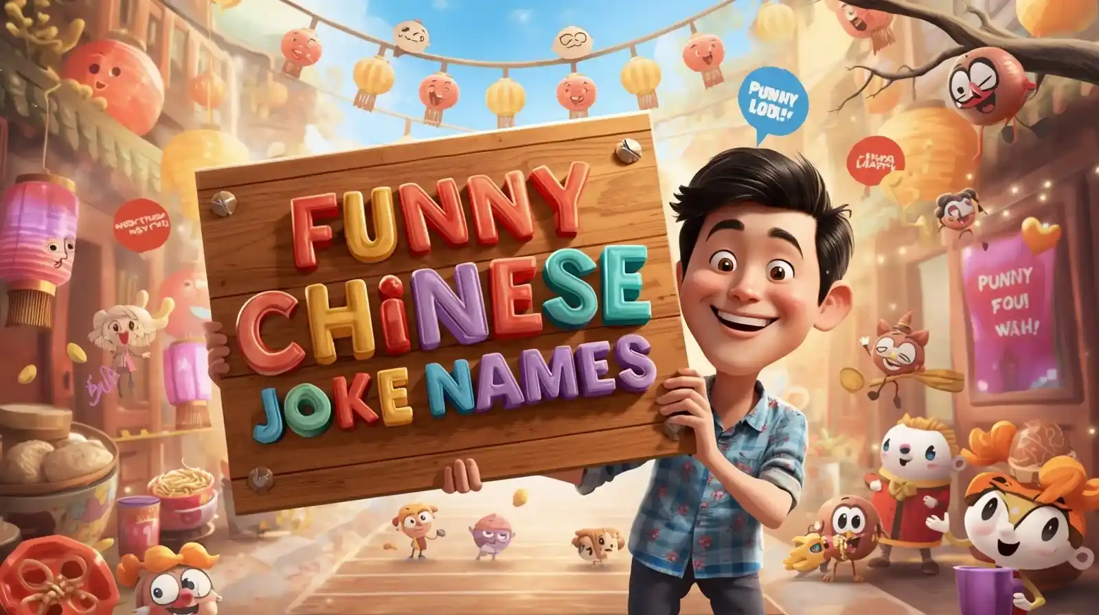 funny chinese joke names