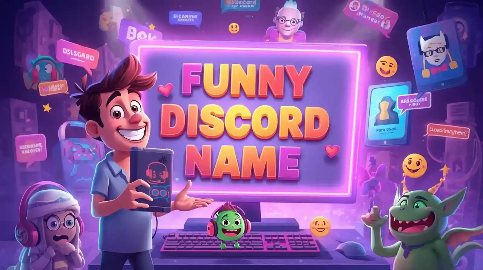 funny discord name