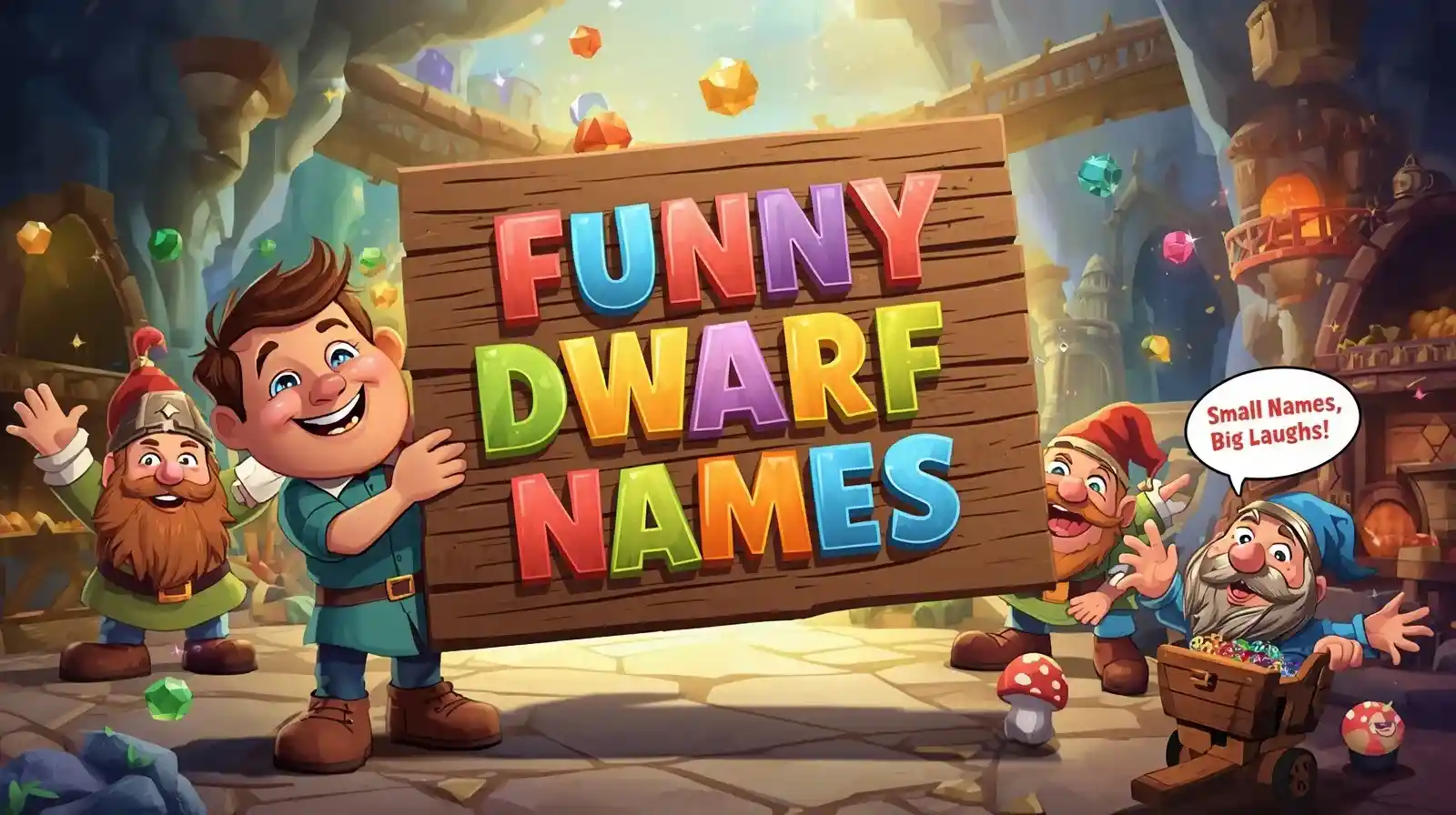 funny dwarf names