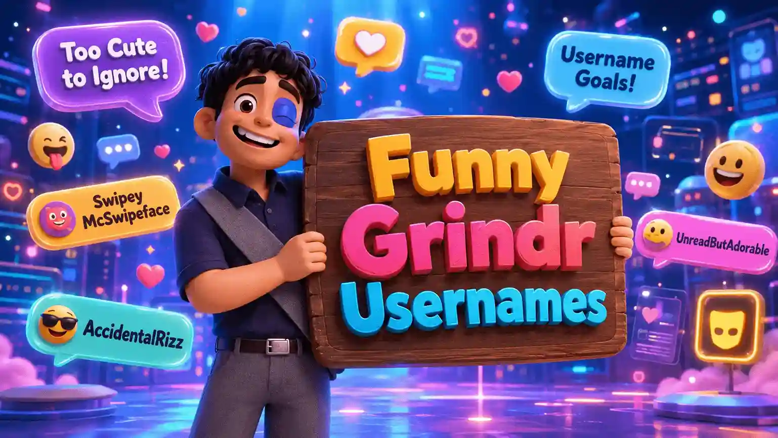 funny grindr usernames