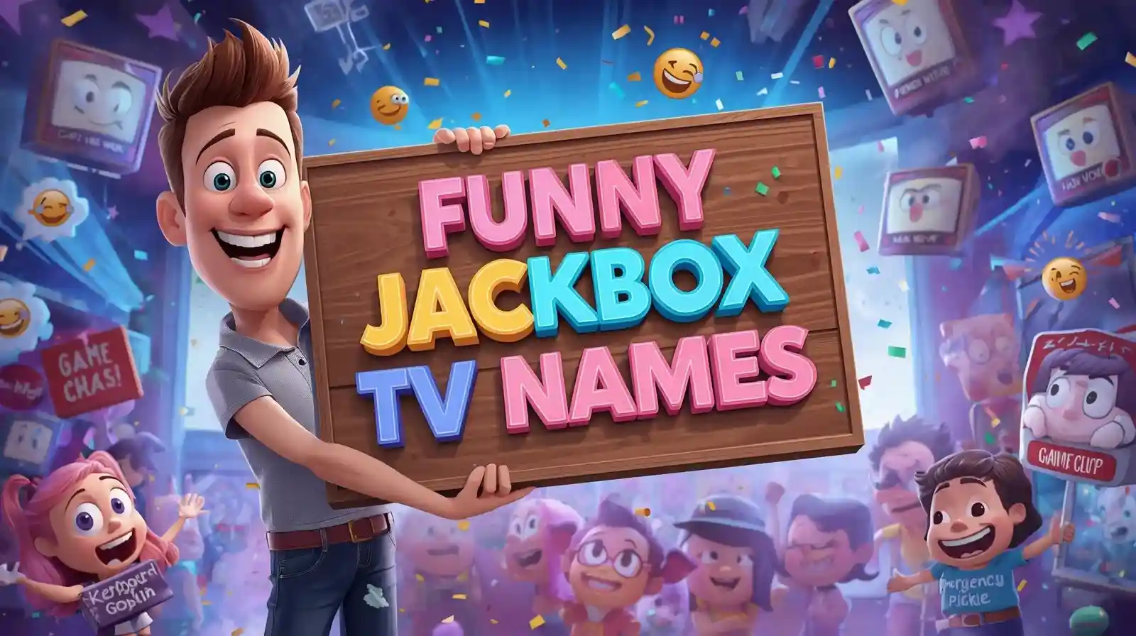 funny jackbox tv names