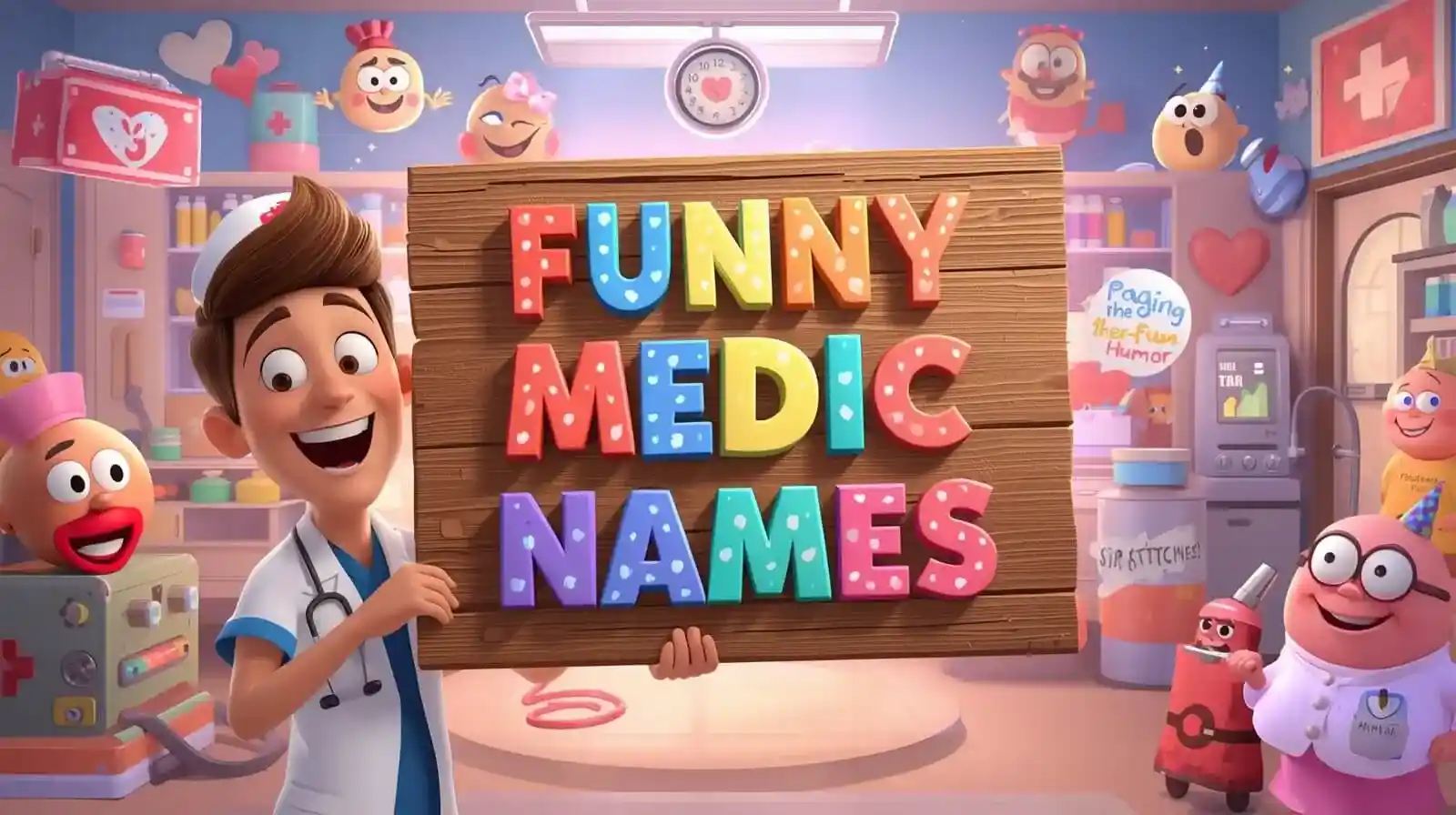 funny medic names