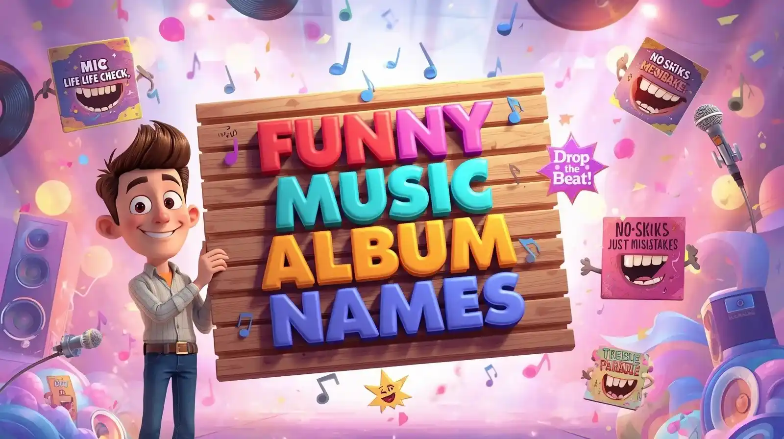 funny music album names