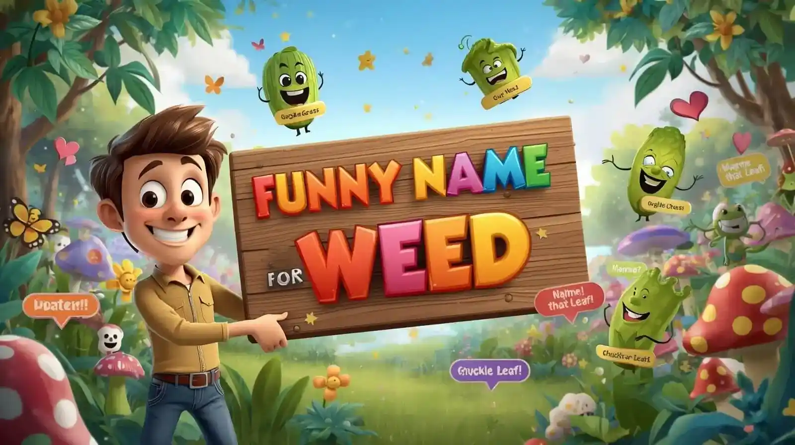 funny name for weed