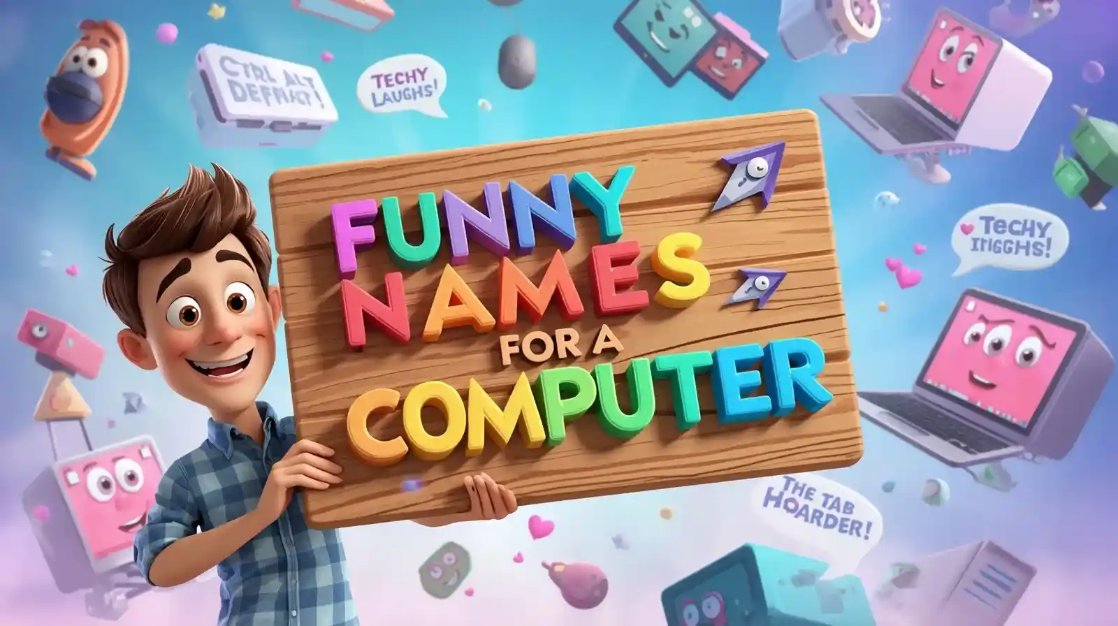 funny names for a computer
