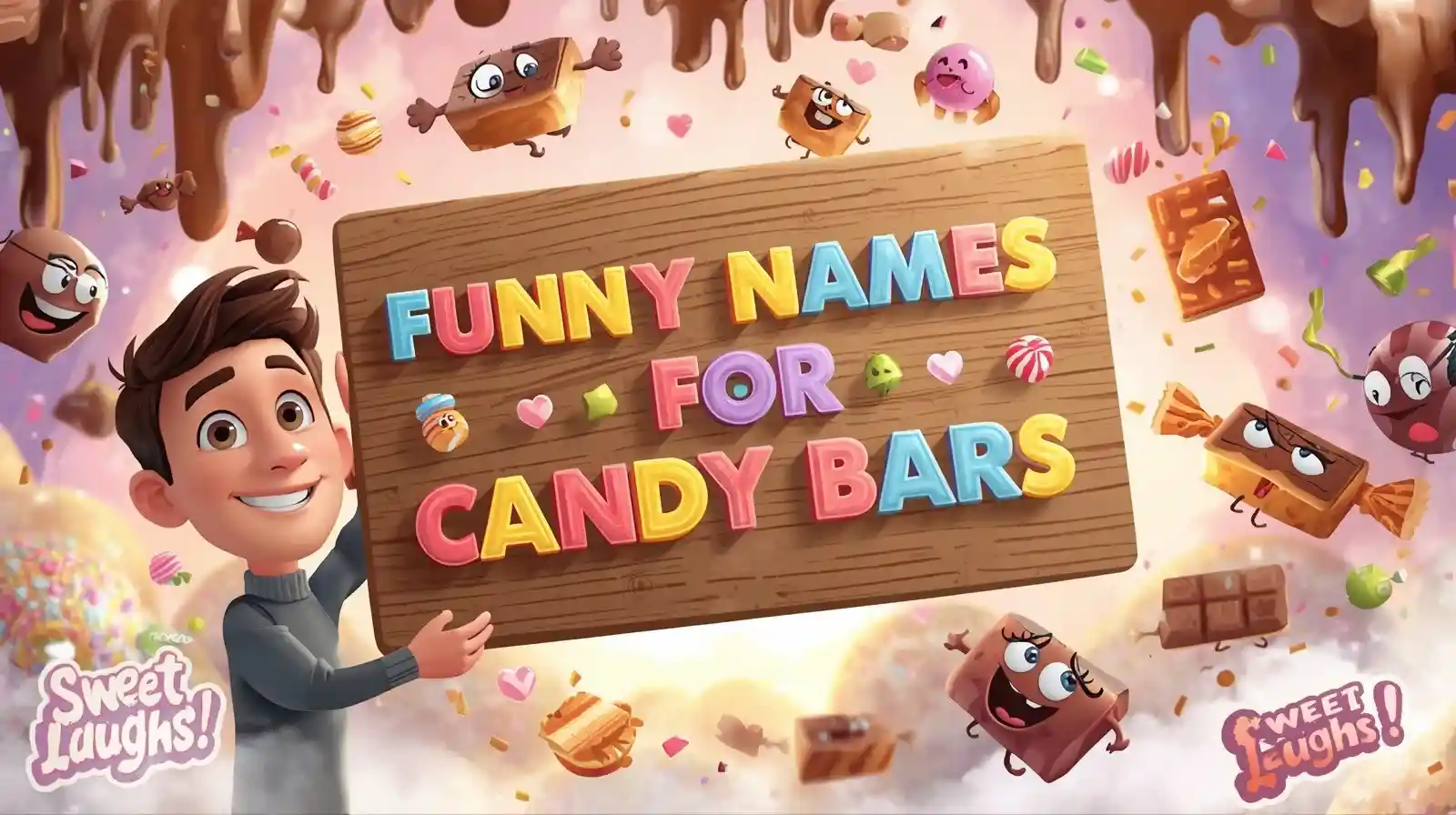funny names for candy bars