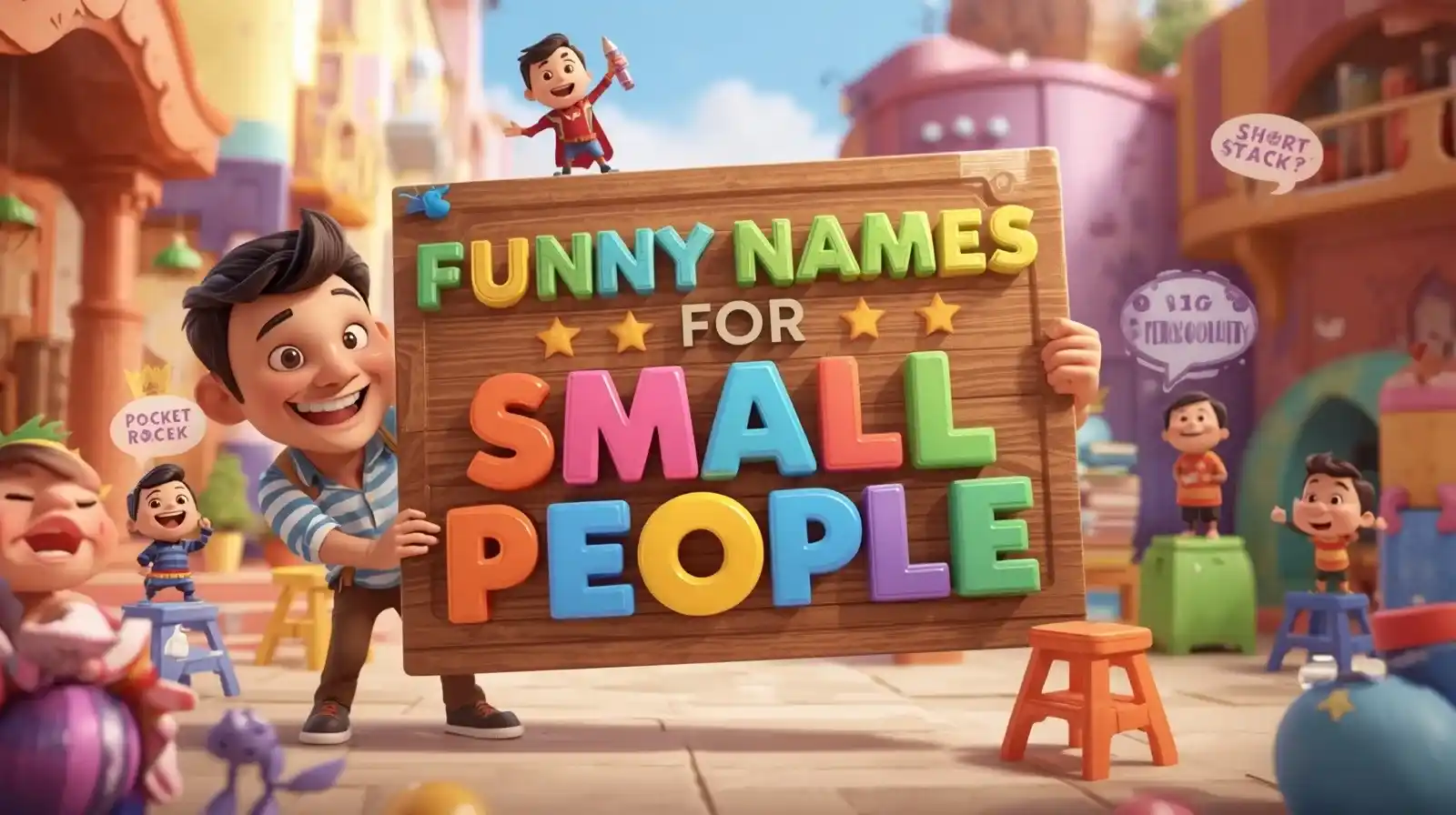 funny names for small people