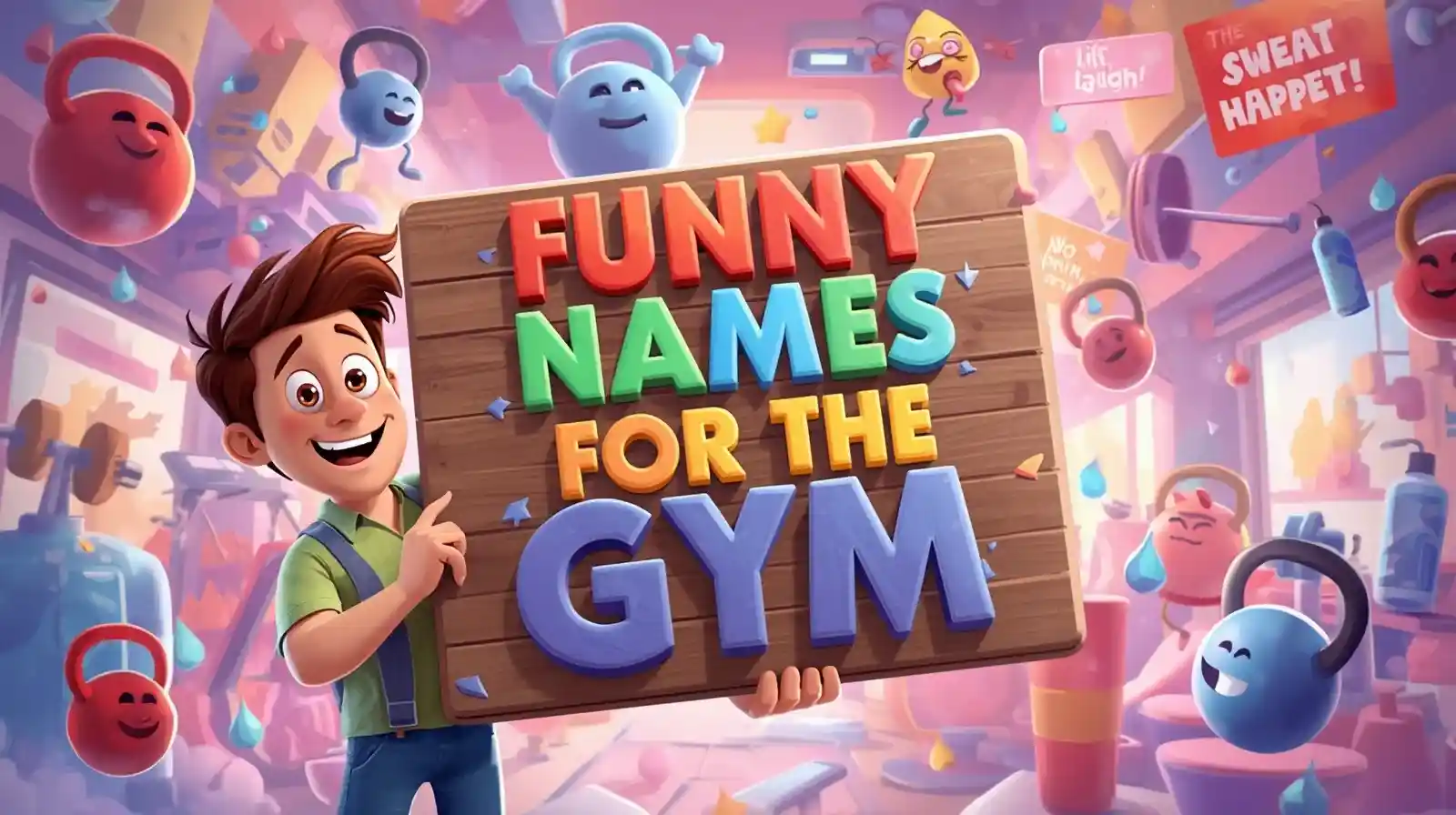 funny names for the gym